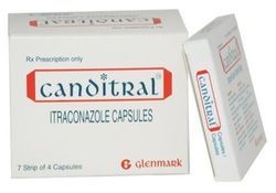 Itraconazole Medicine Capsules